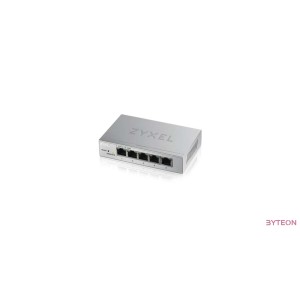 ZyXEL GS1200-5 5port Gigabit LAN (60W) web menedzselhető asztali switch