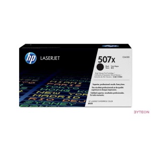 HP 507X (CE400X) - Fekete, nagy kapacitású