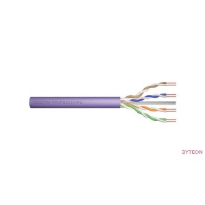 Digitus CAT6 U-UTP Installation cable 305m Purple