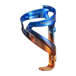 Bicycle bottle cage Rockbros KR03-BC (blue and gold)