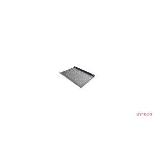 WP Fixed Shelf For SNB Series depth 800, Black RAL 9005, (depth 350 mm)