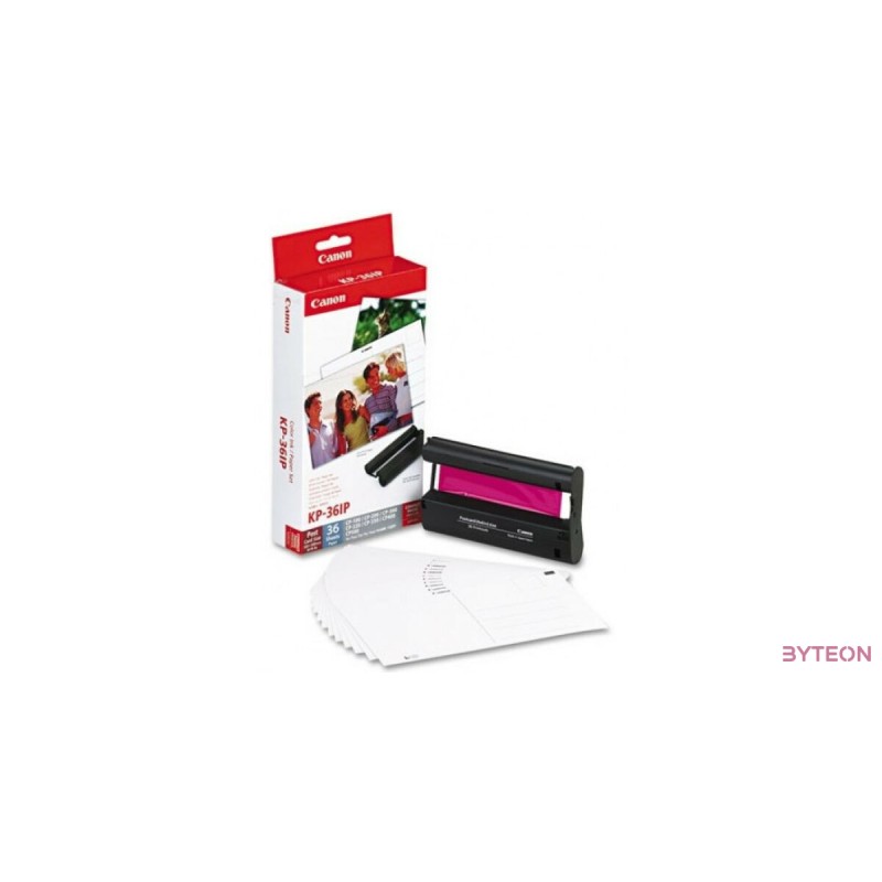 Canon KP-36IP hőszublimációs fotópapír