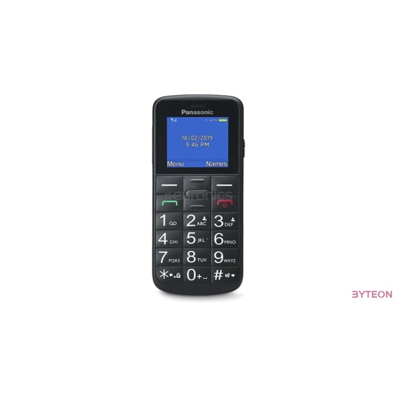 Panasonic KX-TU110EXB Black