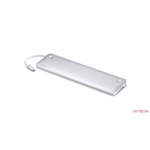ATEN USB-C Multiport Dock with Power Pass-Through