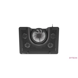 Natec Genesis Oxid 550 Laptop cooling pad Black