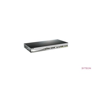 D-Link DXS-1210-10TS 10 Port 10 Gigabit Ethernet Smart Managed Switches