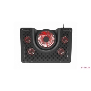 Natec Genesis Oxid 550 Laptop cooling pad Black