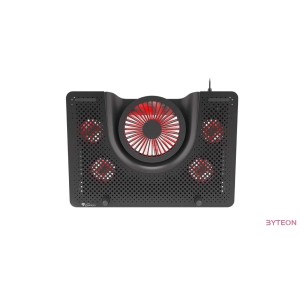 Natec Genesis Oxid 550 Laptop cooling pad Black