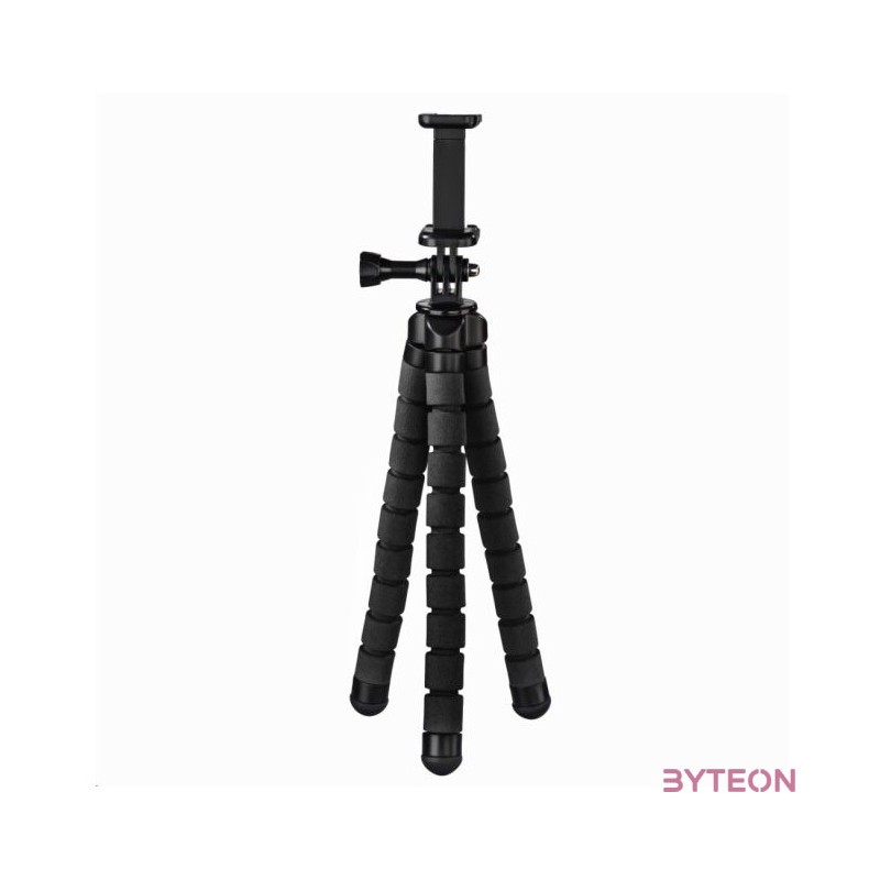 Hama Flex Gopro/Smartphone 26cm Midi állvány Black