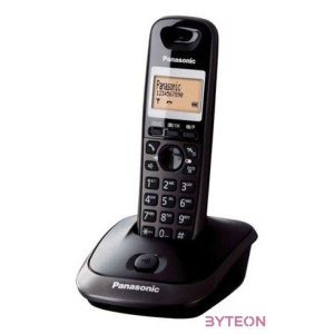 Panasonic KX-TG2511HGT Dect telefon Titan Black