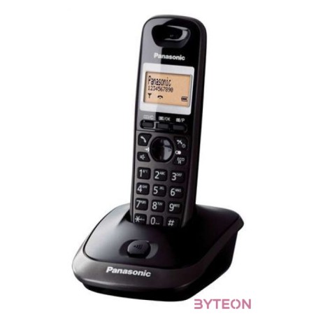 Panasonic KX-TG2511HGT Dect telefon Titan Black