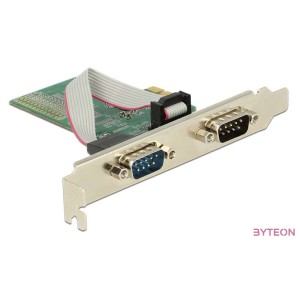 DeLock PCI Express Card  2x Serial RS-232