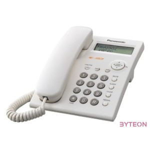 Panasonic KX-TSC11HGW hívóazonosítós vezetékes telefon White