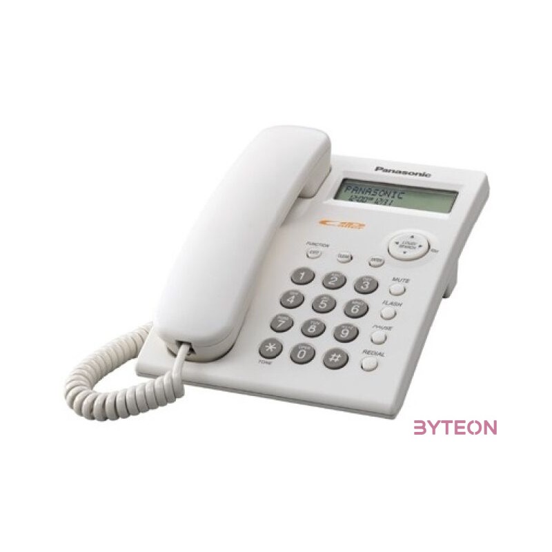 Panasonic KX-TSC11HGW hívóazonosítós vezetékes telefon White