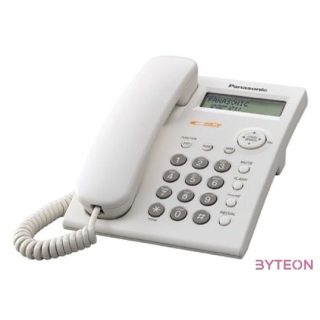 Panasonic KX-TSC11HGW hívóazonosítós vezetékes telefon White