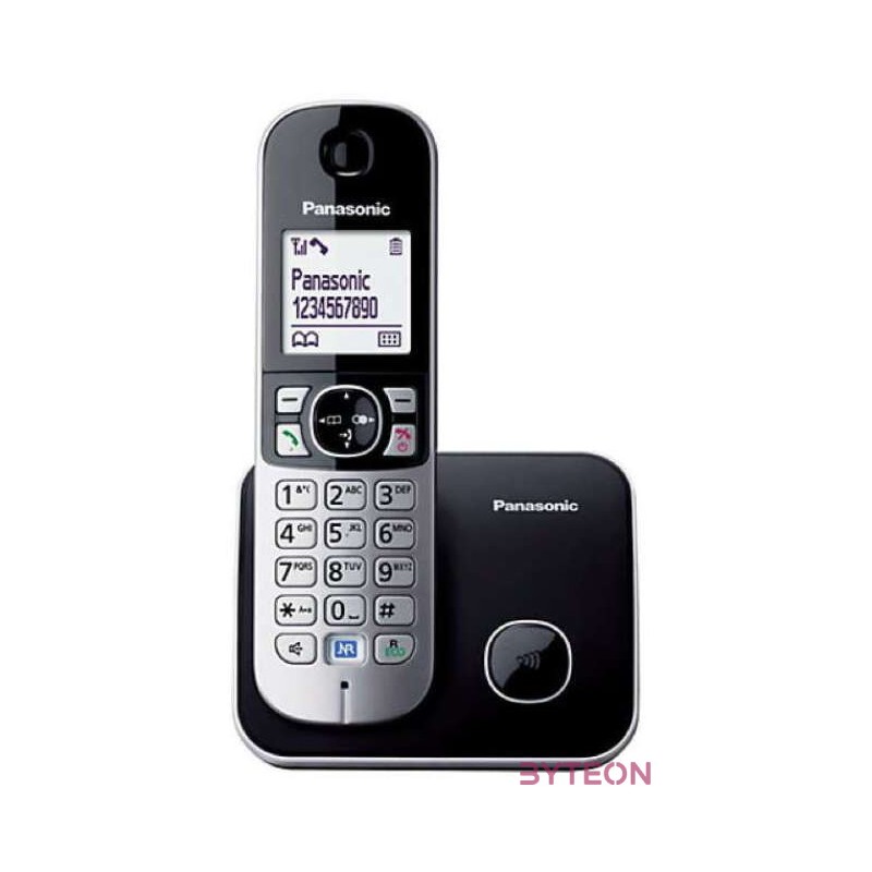 Panasonic KX-TG6811PDB DECT Black