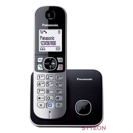 Panasonic KX-TG6811PDB DECT Black