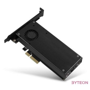 AXAGON PCEM2-DC PCIe NVMe+NGFF M.2 adapter