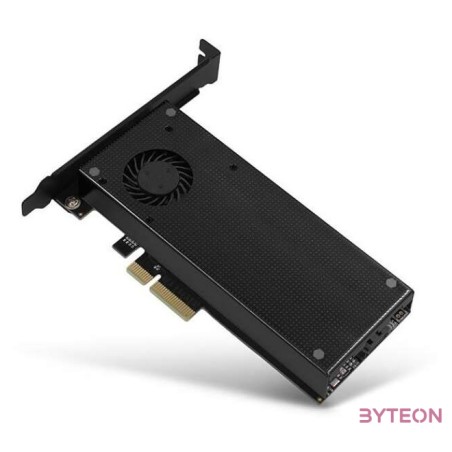 AXAGON PCEM2-DC PCIe NVMe+NGFF M.2 adapter