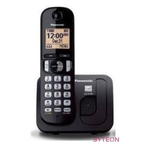 Panasonic KX-TGC210PDB DECT Black