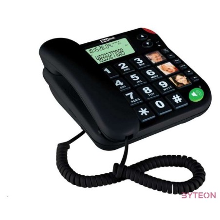 Maxcom KXT480 Vezetékes telefon Black