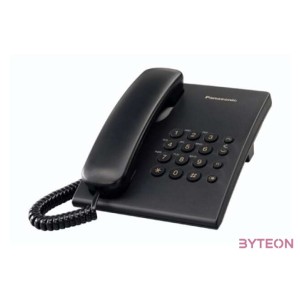 Panasonic KX-TS500HGB vezetékes telefon Black