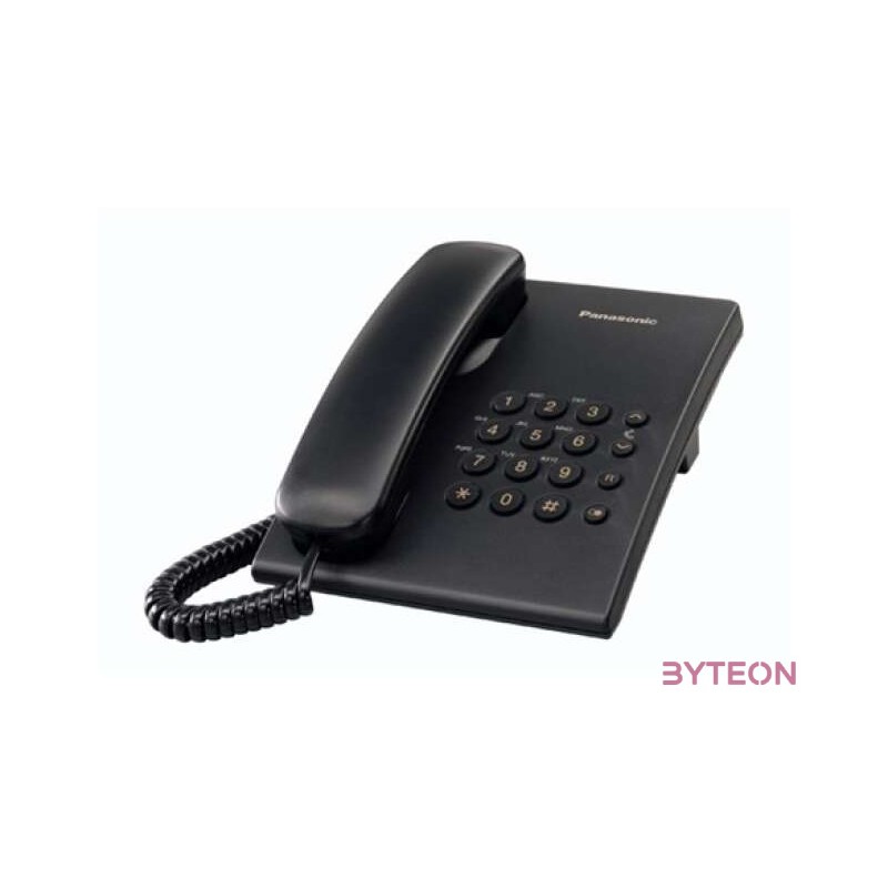 Panasonic KX-TS500HGB vezetékes telefon Black