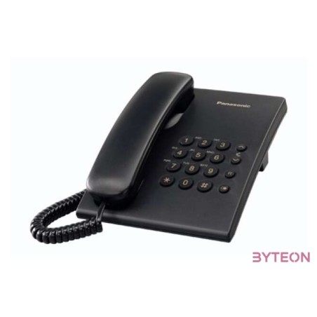 Panasonic KX-TS500HGB vezetékes telefon Black