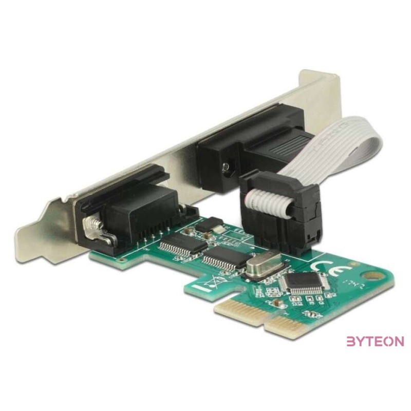 DeLock PCI Express Card  2x Serial RS-232