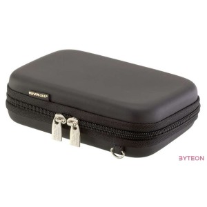 RivaCase 9102 Davos (PU) HDD,GPS Case Black
