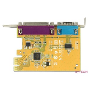 DeLock PCI Express Card  1 x Serial + 1 x Parallel