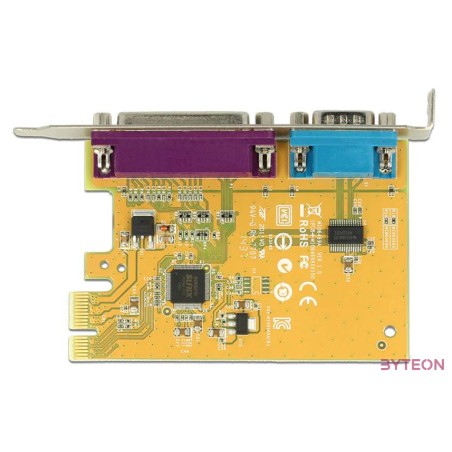 DeLock PCI Express Card  1 x Serial + 1 x Parallel