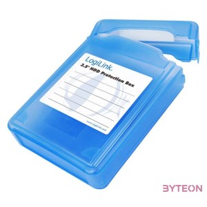 Logilink HDD Protection Box for 3,5" Blue