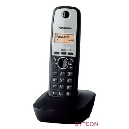 Panasonic KX-TG1911HGG DECT Black