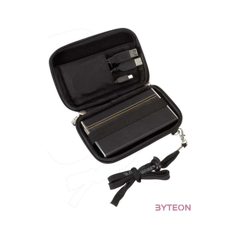 RivaCase 9101 Davos (PU) HDD,GPS Case Black