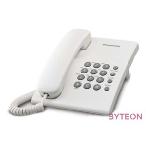 Panasonic KX-TS500HGW Dect telefon White