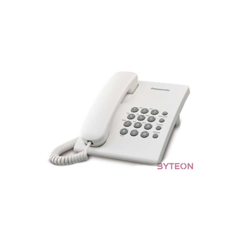 Panasonic KX-TS500HGW Dect telefon White