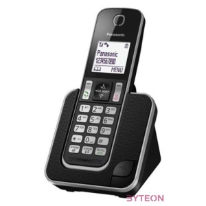 Panasonic KX-TGD310PDB DECT Black