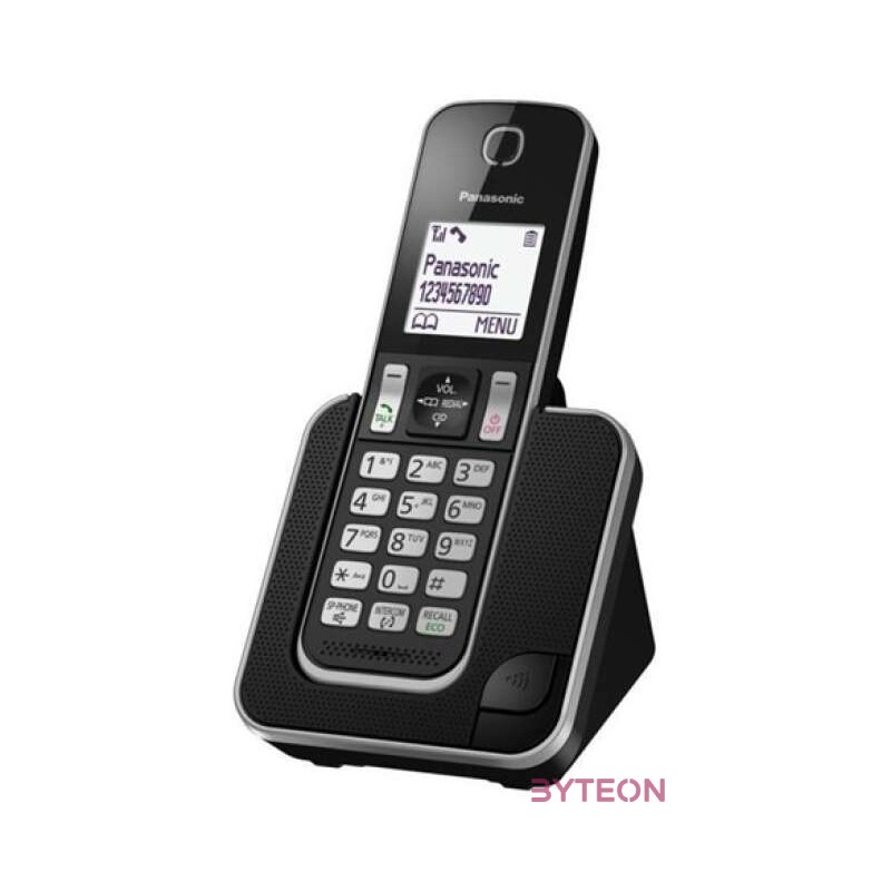 Panasonic KX-TGD310PDB DECT Black
