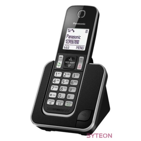 Panasonic KX-TGD310PDB DECT Black