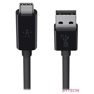 Belkin USB3.1 USB-C to USB-A 3.1 Cable 1m Black