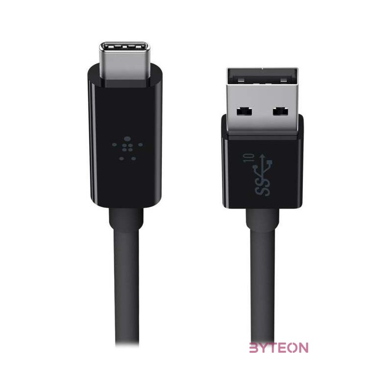Belkin USB3.1 USB-C to USB-A 3.1 Cable 1m Black
