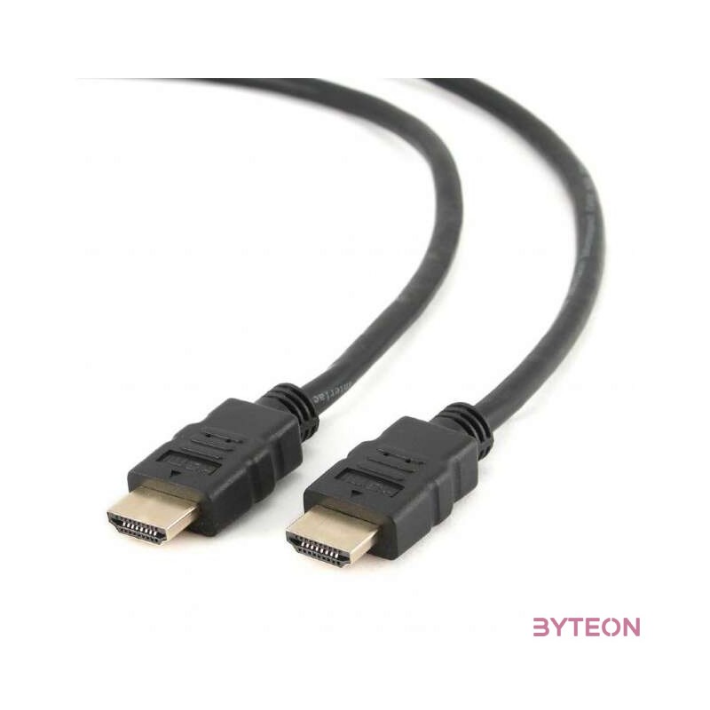 Gembird HDMI High speed male-male cable 0,5m Black
