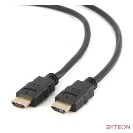 Gembird HDMI High speed male-male cable 0,5m Black