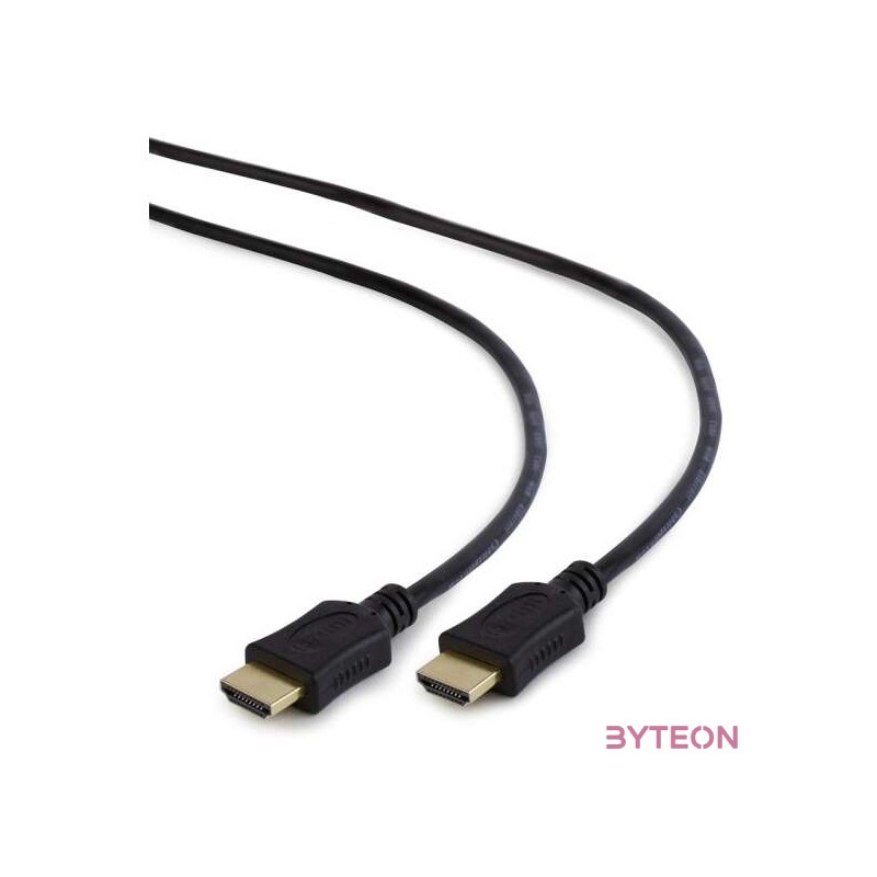 Gembird HDMI - HDMI 2.0 10m Am,Am Black