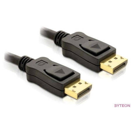 DeLock Cable Displayport 1.2 male  Displayport male 4K 2m
