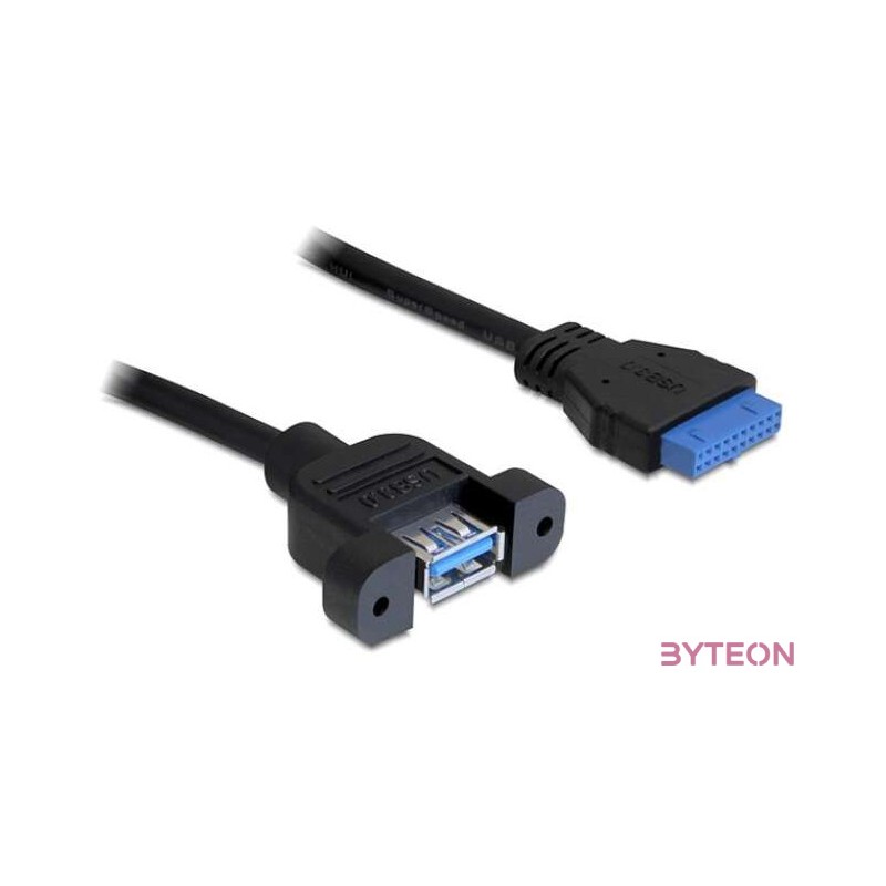 DeLock USB 3.0 pin header female  1x USB 3.0-A female