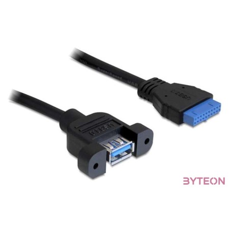 DeLock USB 3.0 pin header female  1x USB 3.0-A female