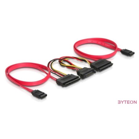 DeLock SATA All-in-One cable for 2x HDD