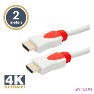 Delight Jelkábel HDMI-HDMI 1.4 3D  2m aranyozott  Am,Am